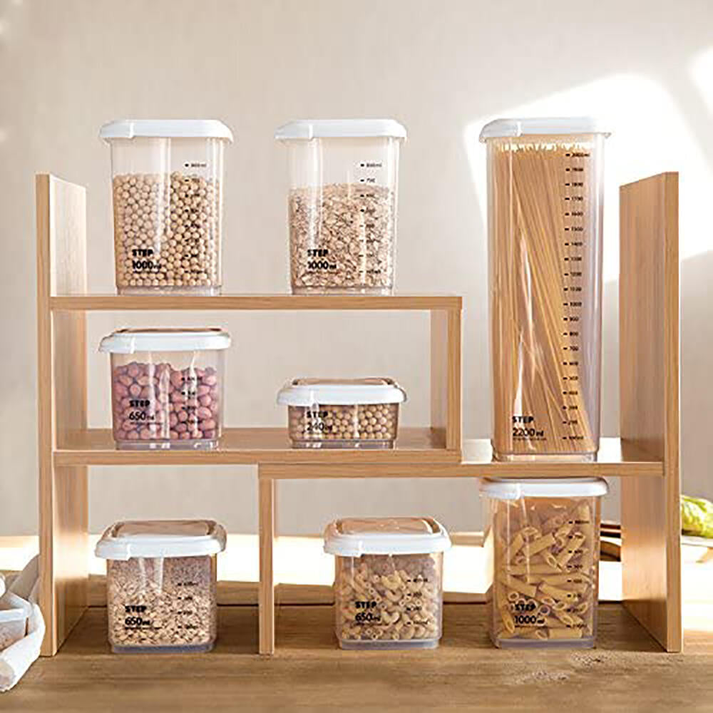 Juego de recipientes de plástico