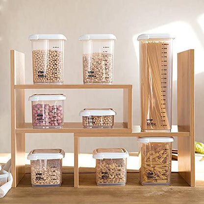 Juego de recipientes de plástico