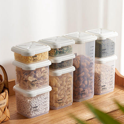 Juego de recipientes de plástico